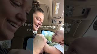 If No One Told You Today Youre A Good Mom  Momlife Heart   momlifeheart