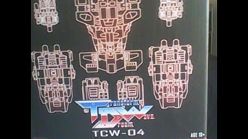Review of the Transform Dream Wave TCW-04 Computron Upgrade Kit