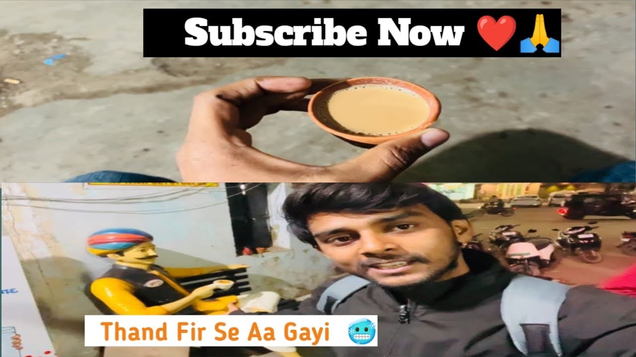 Thand Fir Se  Aa Gayi 🥶🥶 || On Youtube ❤️