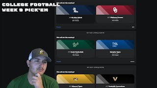 College Football Week 9 Pick'em