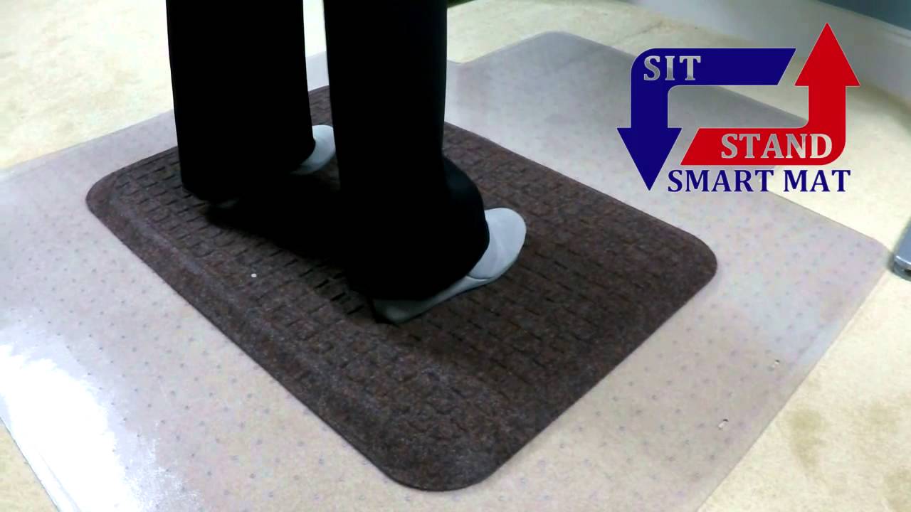 Foot Warmer Mat for Standing or Under Desk Use