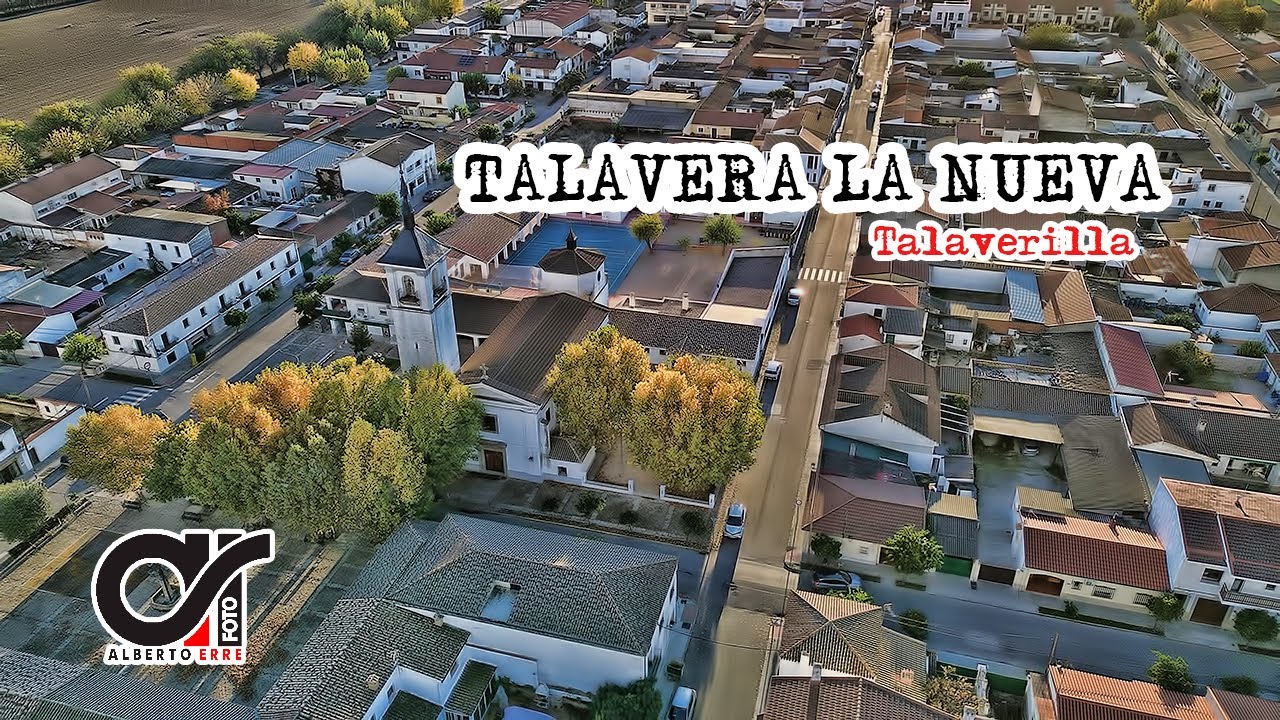 TALAVERILLA desde el cielo: la vista que nunca habías visto