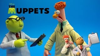 Toy Review Diamond Select Muppets Bunsen and Beaker Action Figures