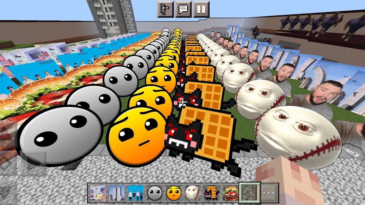 Custom Nextbots Part 7 (Release) ADDON in Minecraft PE | 1.20+ - YouTube