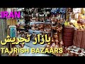 TAJRISH BAZAAR, walking in Tehran, Iran بازار تجریش