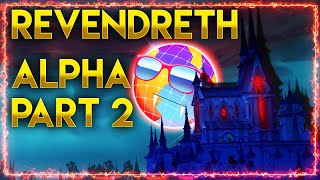 Revendreth Playthrough Part 2 - The Venthyr Covenant - Shadowlands Alpha | The Lost Codex