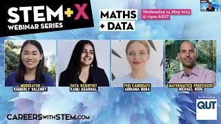 STEM + X Webinar Series: Maths & Data