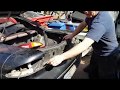 Mitsubishi 3000gt / GTO Rear Bumper Removal