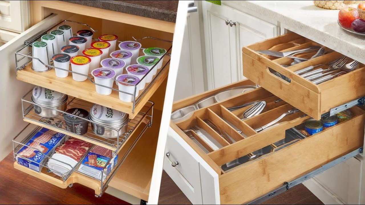 10 Amazon Kitchen Organizers That Doubled My Space
