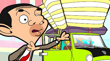 RUN AWAY CAR! 🚘 🆘 | MR BEAN | WildBrain Kids