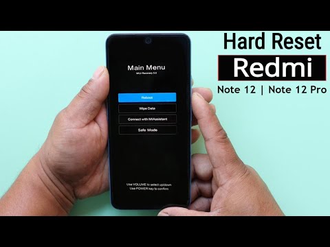 Hard Reset Redmi