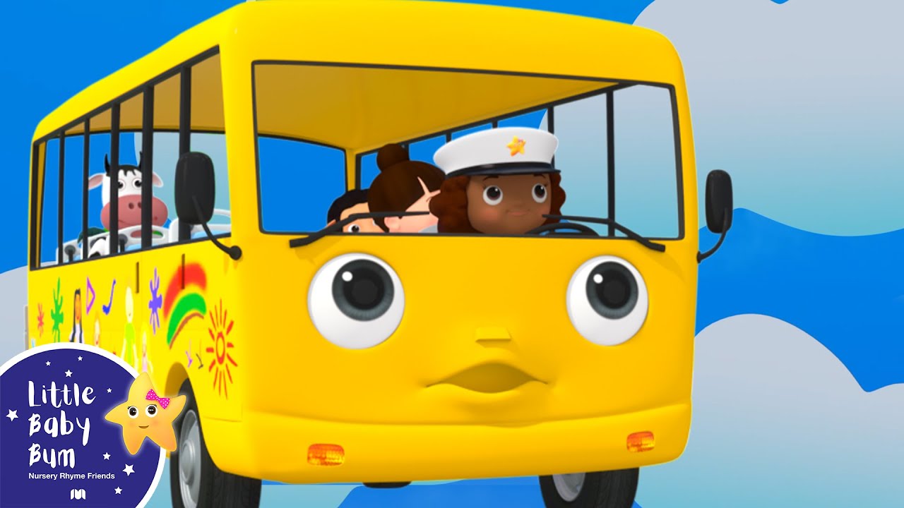 Wheels On The Bus On The Rainy Day Little Baby Bum New Nursery