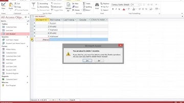 MS Access 2010/2013 - Reset AutoNumber