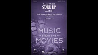 Stand Up (from Harriet) (SATB Choir) - Arranged by Mac Huff - songs from harriet tubman