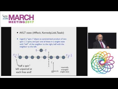 Topological States of Quantum Condensed Matter: Duncan Haldane