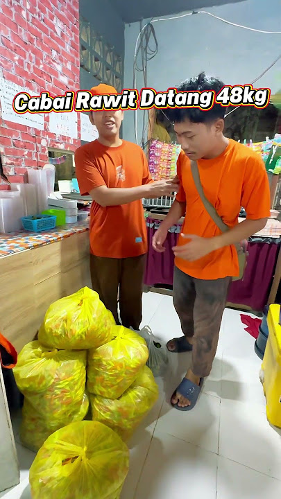 Beli Cabe 48kg #kulinerpontianak #seblaktoleransi