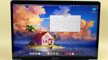 How to enable on-screen mac keyboard - virtual keyboard on Macbook Air M1 macOS Big Sur 11.4