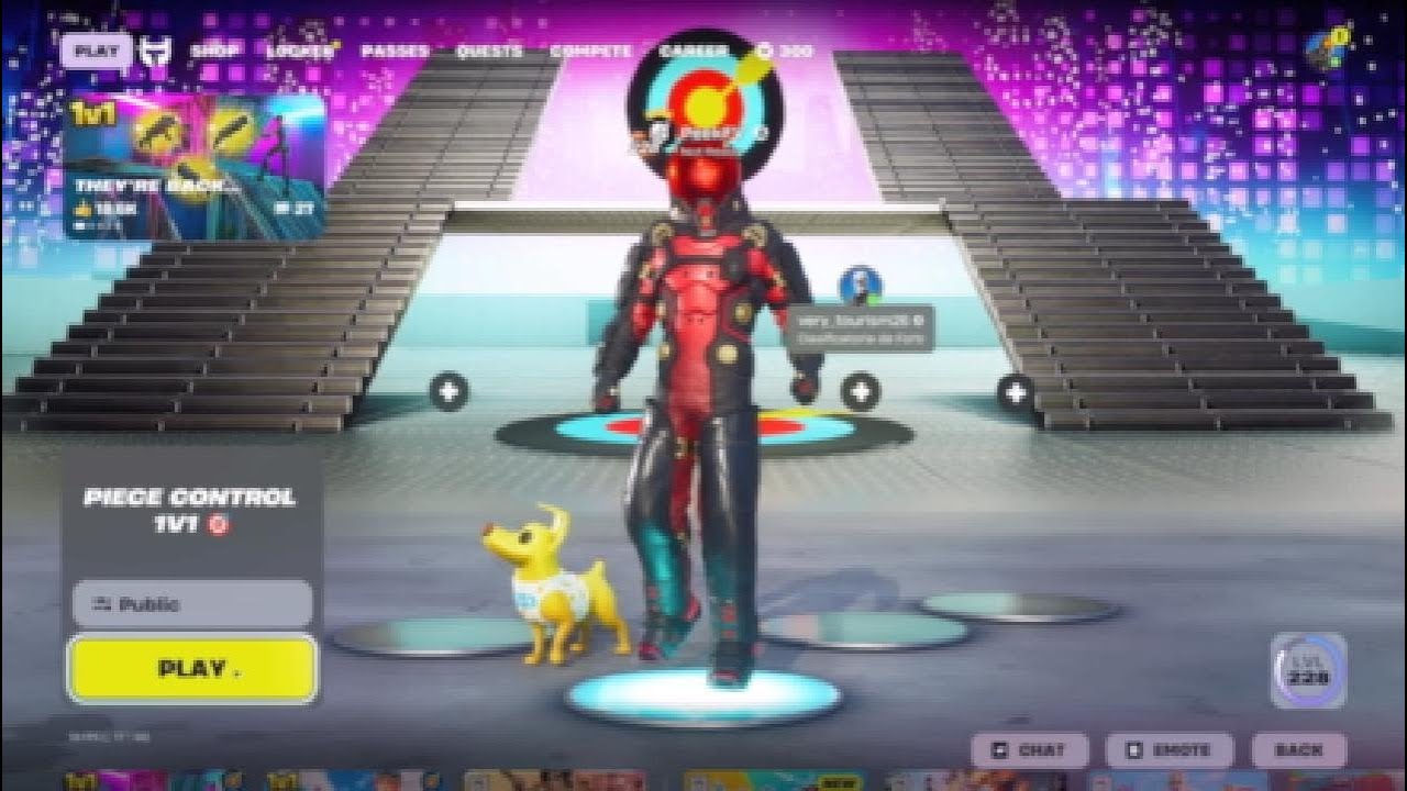 play Fortnite With me