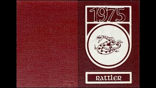 1975 Stinnett High School yearbook:  The Rattler
