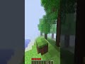 Creepy atmosphere in Minecraft #shorts