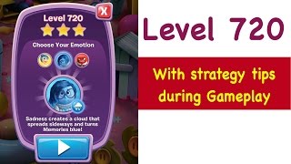 Inside Out Thought Bubbles - Level 720 - Tips and Strategy Gameplay Walkthrough No Boosters
