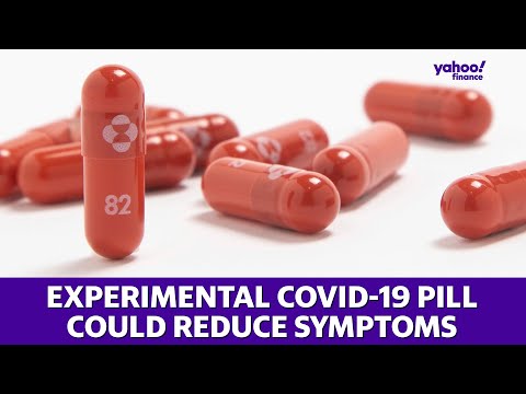 Merck's new COVID-19 pill  could cut hospitalizations and deaths in half