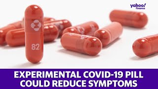 Merck's new COVID-19 pill  could cut hospitalizations and deaths in half