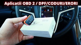 Aplicatii AUTO, OBD 2. Scanare cod eroare, verificare DPF (filtru particule), valori in timp real screenshot 5