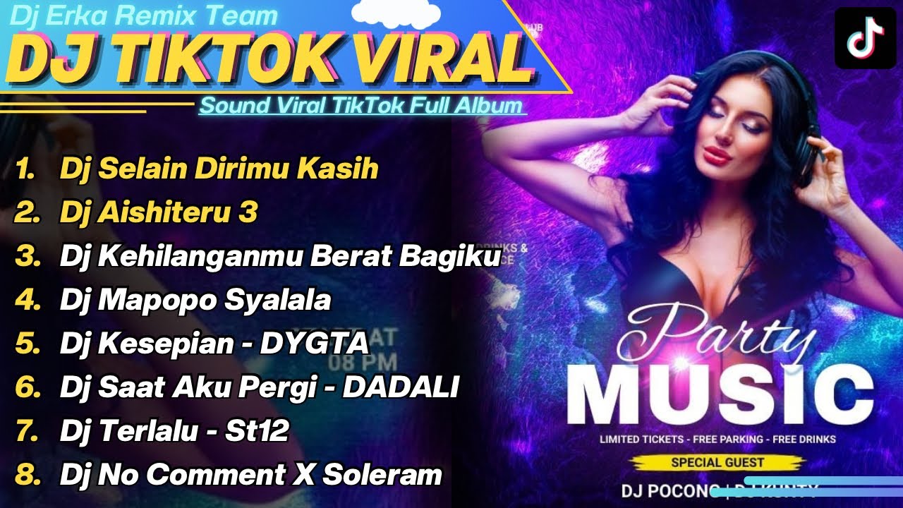 Dj Selain Dirimu Kasih X Aishteru 3 FULL ALBUM Viral TikTok TERBARU 2023