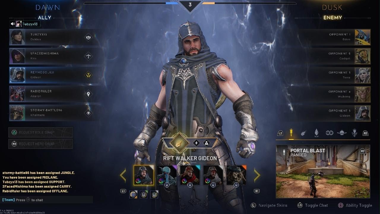 Predecessor gideon 14 kills