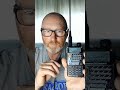 ¿Analógico o digital? #radioaficionados