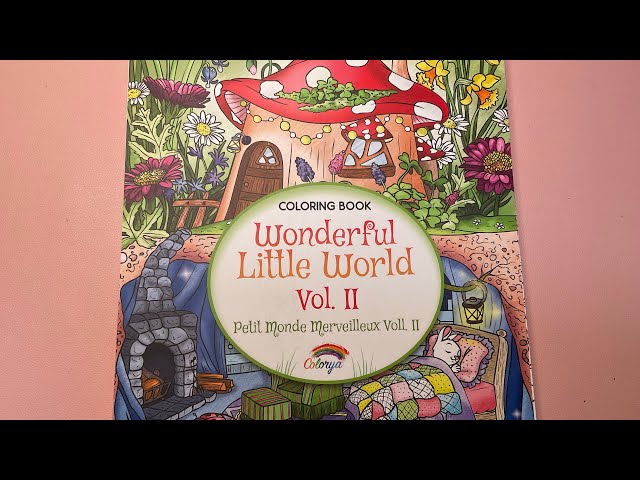 Wonderful little world volume 3 hobbies by Colorya flipthrough and