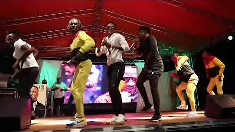 Abdu kiba & Kings Music live Performance at Kahama (2018)