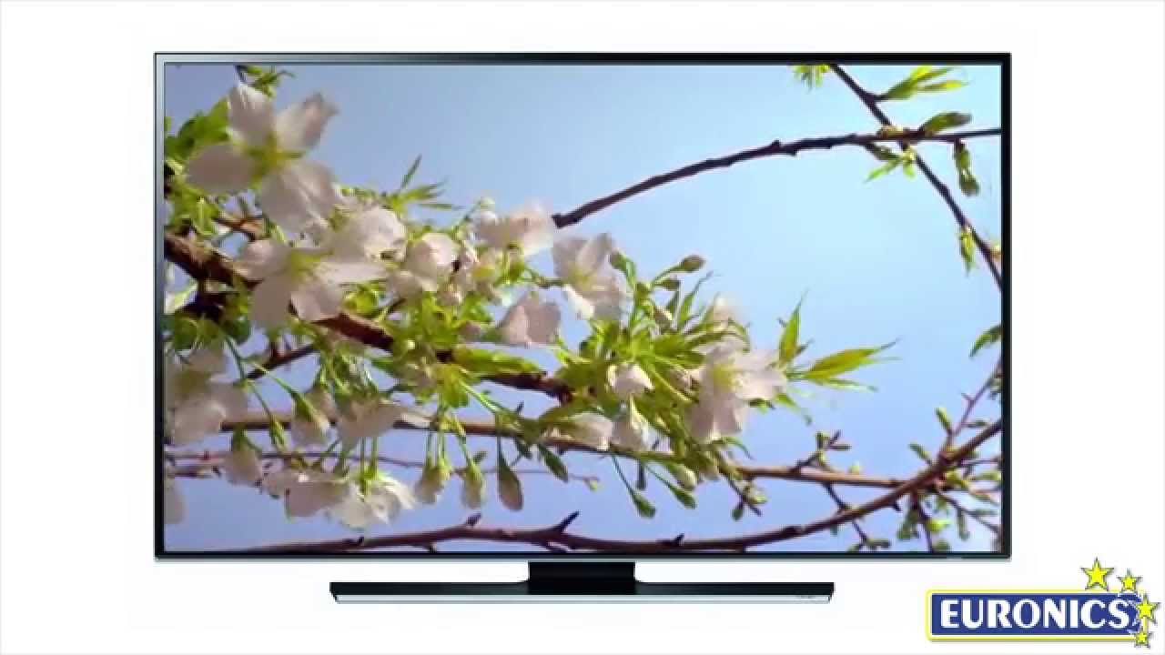 Samsung Smart TV LED UHD UE40HU6900 - YouTube