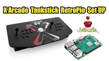How To Set Up X Arcade TankStick In RetroPie 2018