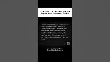 Premium prompts in Bio#shorts#chatgpt#artificialintelligence#ai