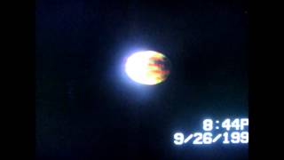 September 26, 1996  Lunar Eclipse in Tucson, Arizona