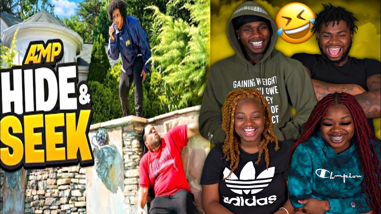 AMP HOUSE HIDE AND SEEK | REACTION