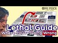 [OPTCG101] How to go for LETHAL in The One Piece Card Game
