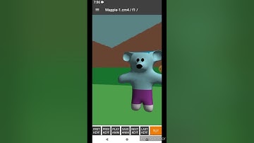 ISD Studio 3D on android exports glTF & glTF viewer loads it