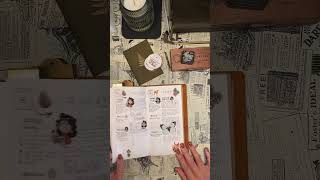 A quick flip through of my journal in 2025. #journaling #journalwithme #journalingcommunity