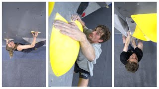 Pro Climbers VS The Impossible Boulder