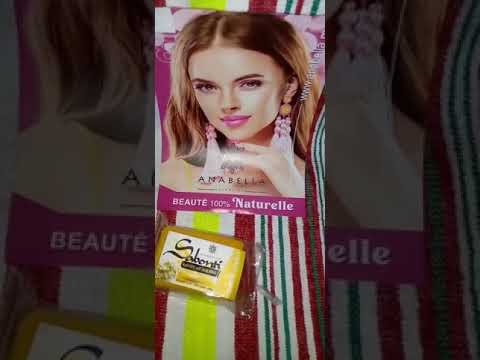 صابونة تاع الكبريت من شركة أنابيلا طبيعية خاصة لحبوب أو لكلف