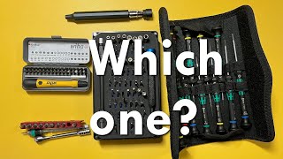 IFIXIT vs Wiha vs Wera vs HOTO (Let's talk micro bit drivers)