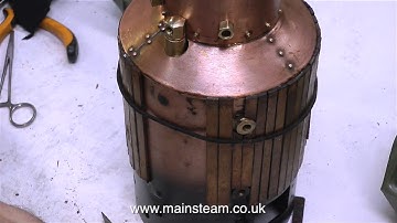 REBUILDING A VINTAGE MODEL OPEN STEAM LAUNCH - PART #9