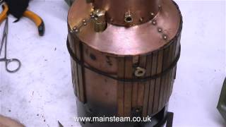 REBUILDING A VINTAGE MODEL OPEN STEAM LAUNCH - PART #9