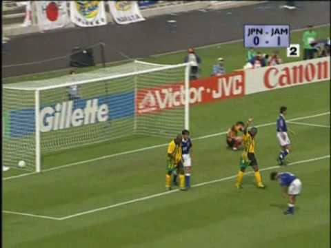 FIFA World Cup 1998: Goal Highlights from Jamaica vs. Japan