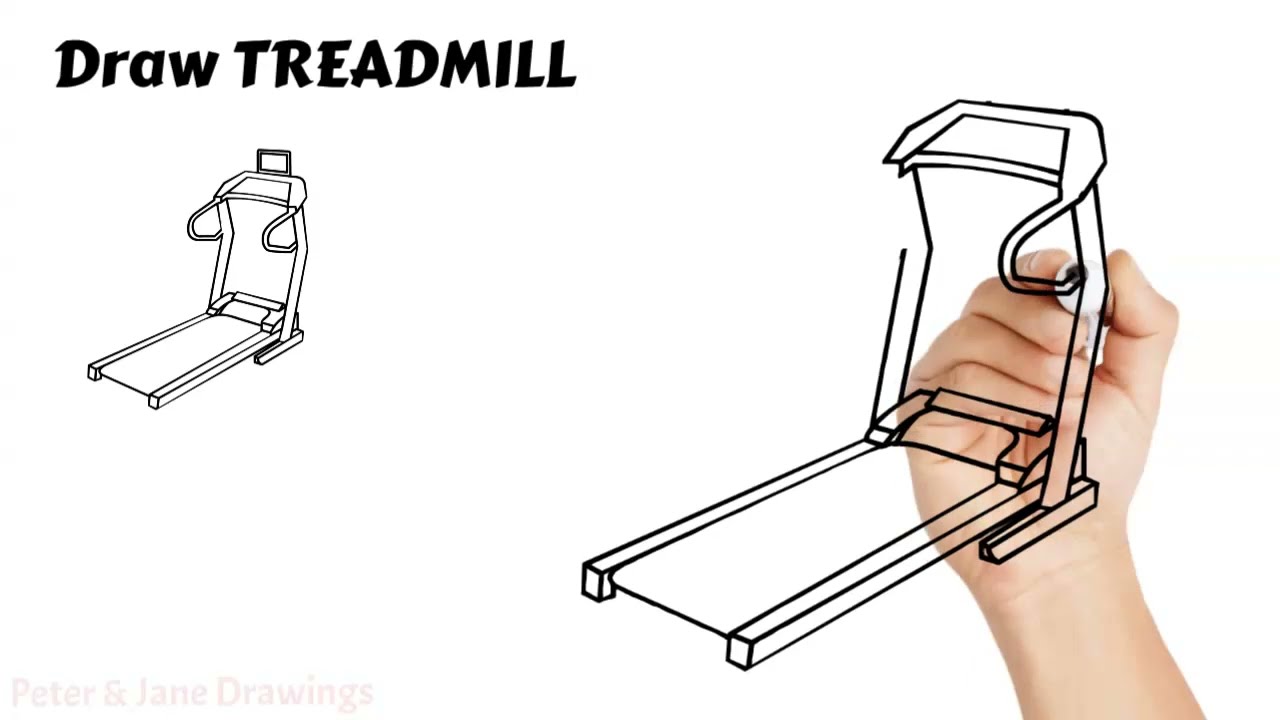 Sketch of the unevensurface treadmill employed in this study  Download  Scientific Diagram