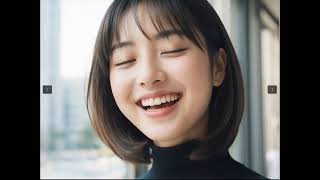 Soft Smile by the City Light screenshot 2