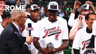Heat beat the Celtics to advance to the NBA Finals | The Jim Rome Show
